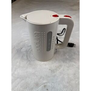 Bodum Bistro Electric Water Kettle 1.0L 34oz Off-White 11452 1100W Cordless